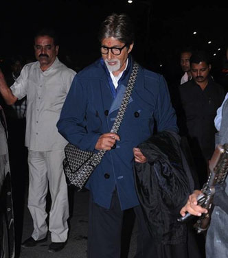 AIRPORT DIARIES, Amitabh Bachchan Looking Drop Dead Stylish